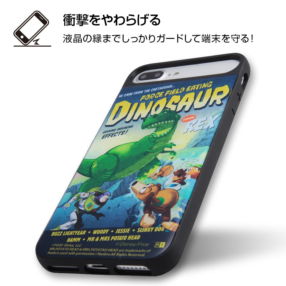 公式 ショップディズニー Iphone 8 Plus 7 Plus 6s Plus 6 Plus ディズニーキャラクター 耐衝撃ケース キャトル パネル トイ ストーリー 1 受注生産