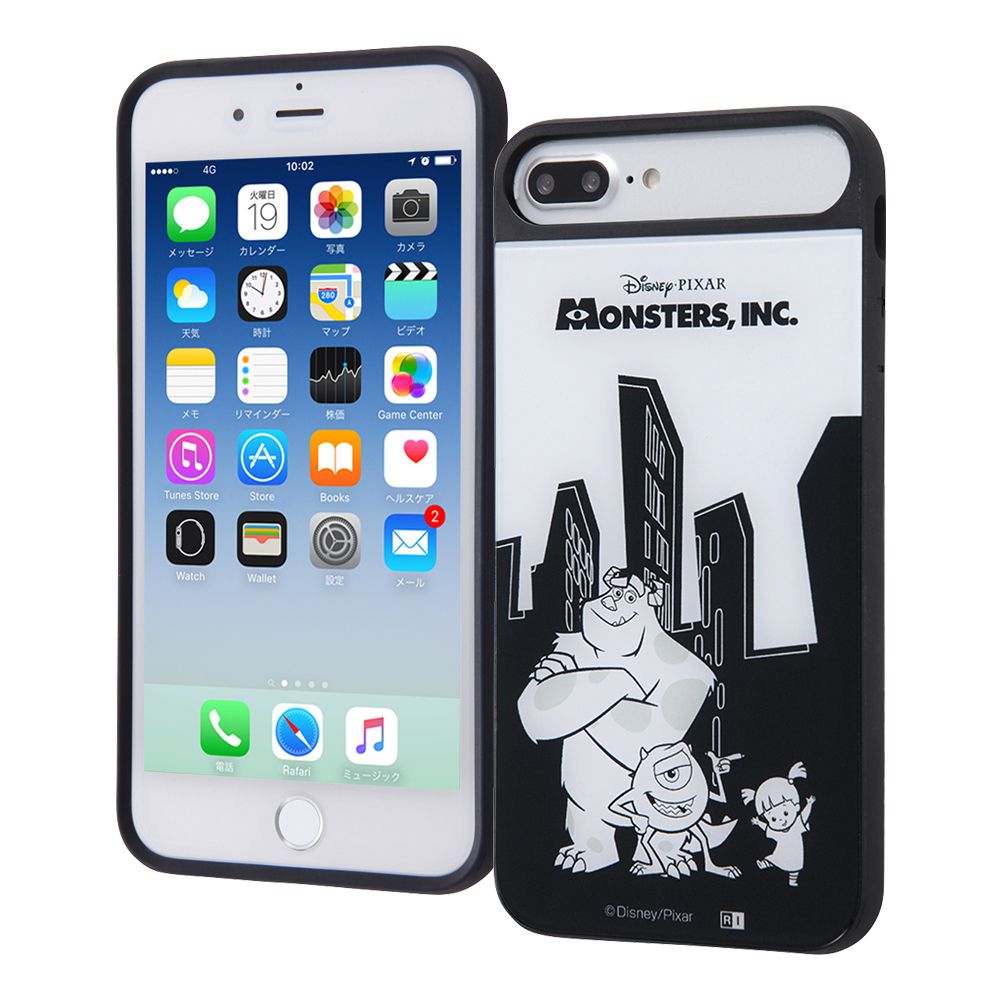 公式 ショップディズニー Iphone 8 Plus 7 Plus 6s Plus 6 Plus ディズニーキャラクター 耐衝撃ケース キャトル パネル モンスターズ インク 1 受注生産