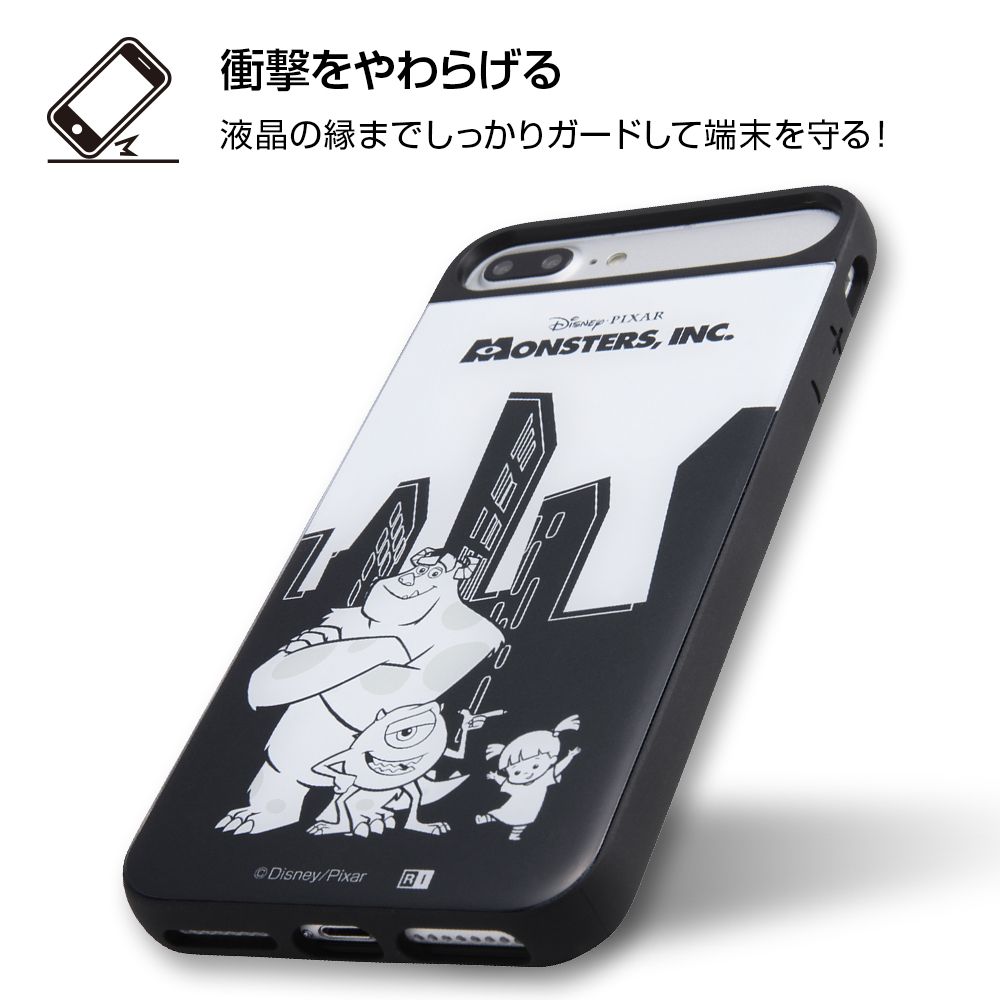 公式 ショップディズニー Iphone 8 Plus 7 Plus 6s Plus 6 Plus ディズニーキャラクター 耐衝撃ケース キャトル パネル モンスターズ インク 1 受注生産