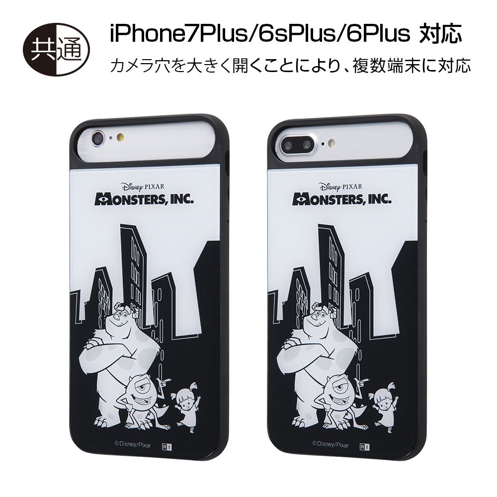 公式 ショップディズニー Iphone 8 Plus 7 Plus 6s Plus 6 Plus ディズニーキャラクター 耐衝撃ケース キャトル パネル モンスターズ インク 1 受注生産