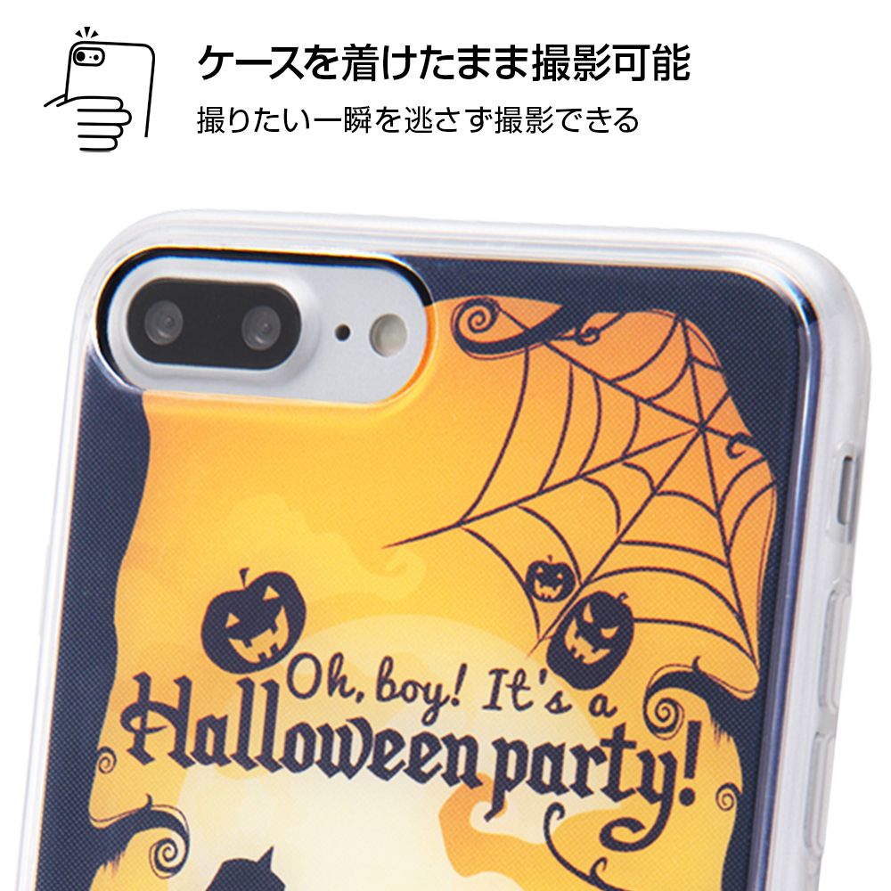 公式 ショップディズニー Iphone 8 Plus 7 Plus ディズニーキャラクター Tpuケース 背面パネル ディズニー ハロウィン 4 受注生産