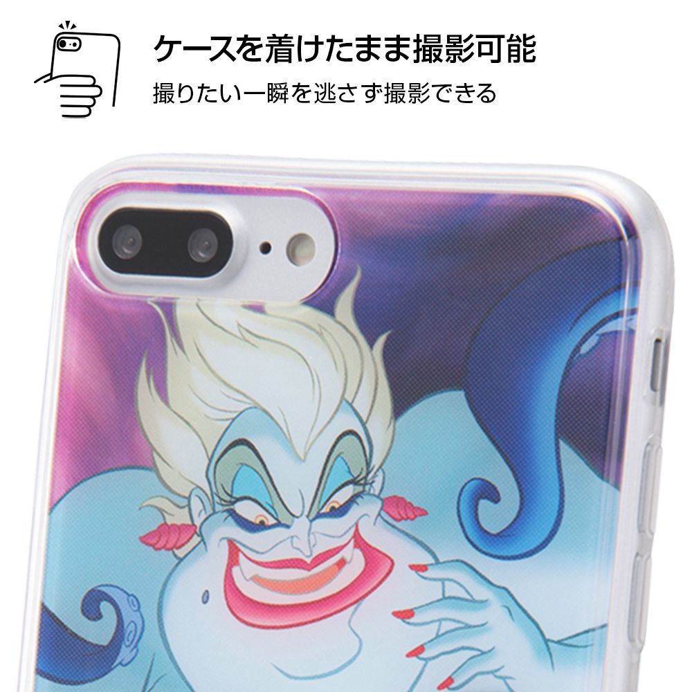 公式 ショップディズニー Iphone 8 Plus 7 Plus ディズニーキャラクター Tpuケース 背面パネル ヴィランズ 2 受注生産