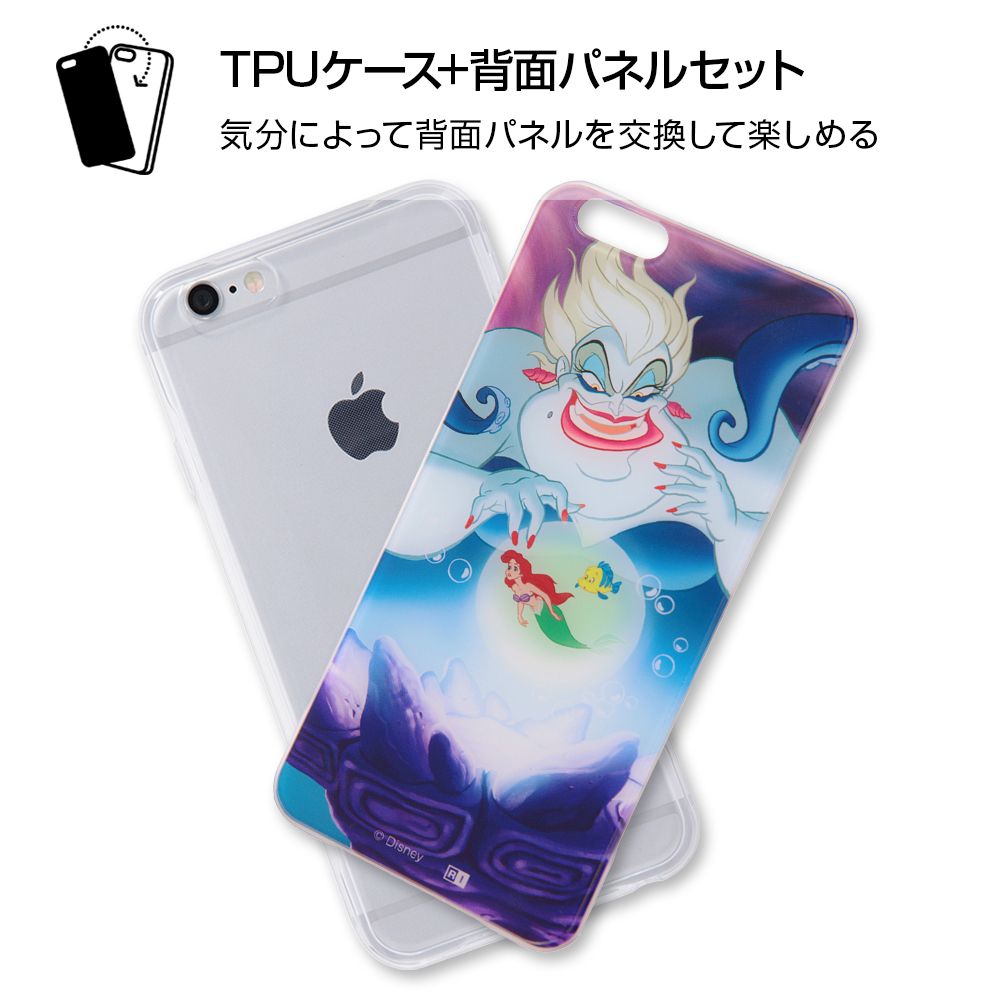 公式 ショップディズニー Iphone 6s 6 ディズニーキャラクター Tpuケース 背面パネル ヴィランズ 3 受注生産