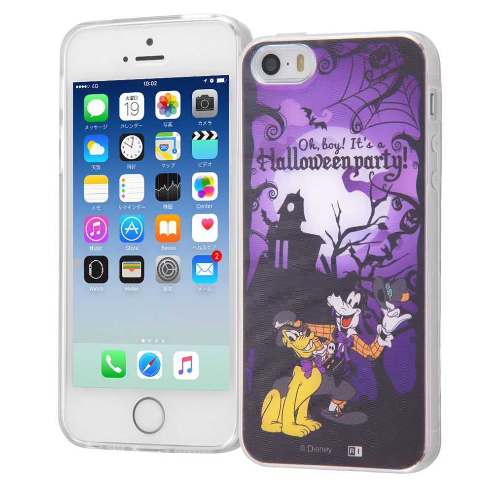 公式 ショップディズニー Iphone Se 5s 5 ディズニーキャラクター Tpuケース 背面パネル ディズニーハロウィン 3 受注生産