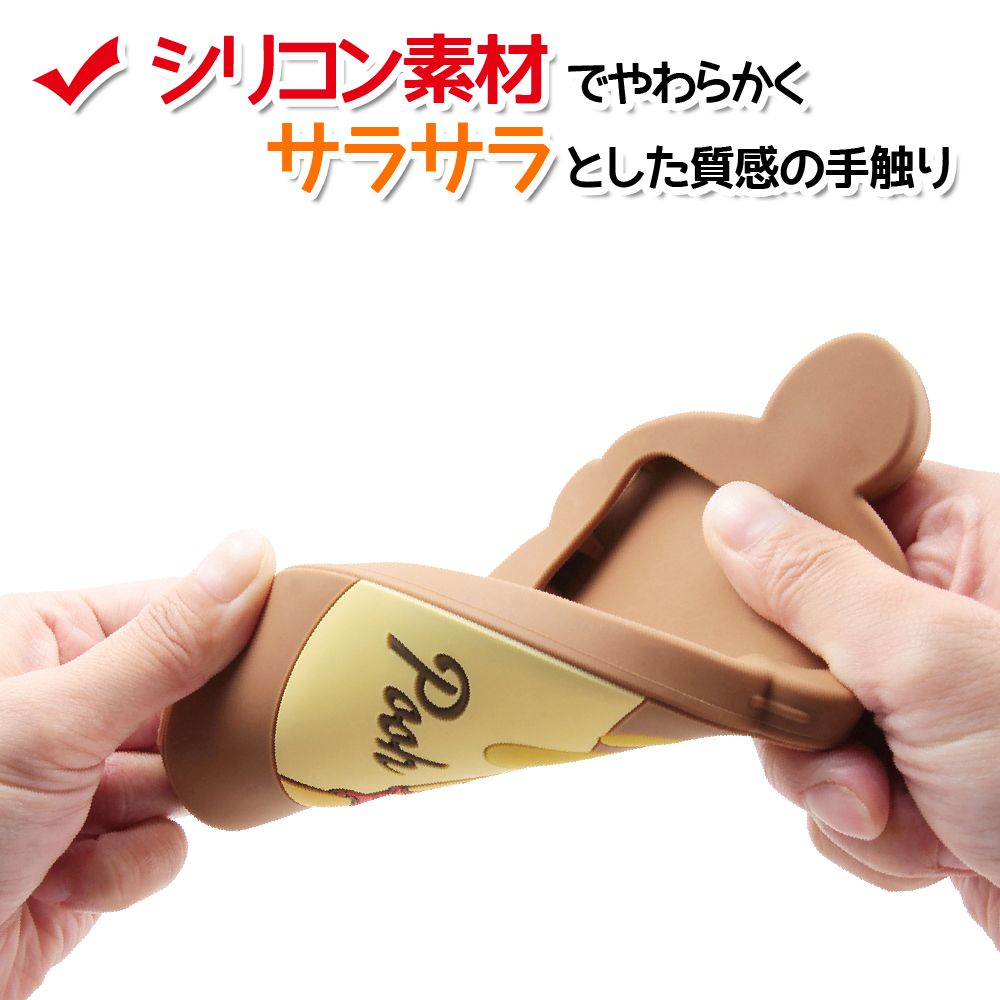 iPhone SE（第3世代）/SE（第2世代）/8/7/6s/6ディズニーキャラクター/シリコンダイカット/ミッキー