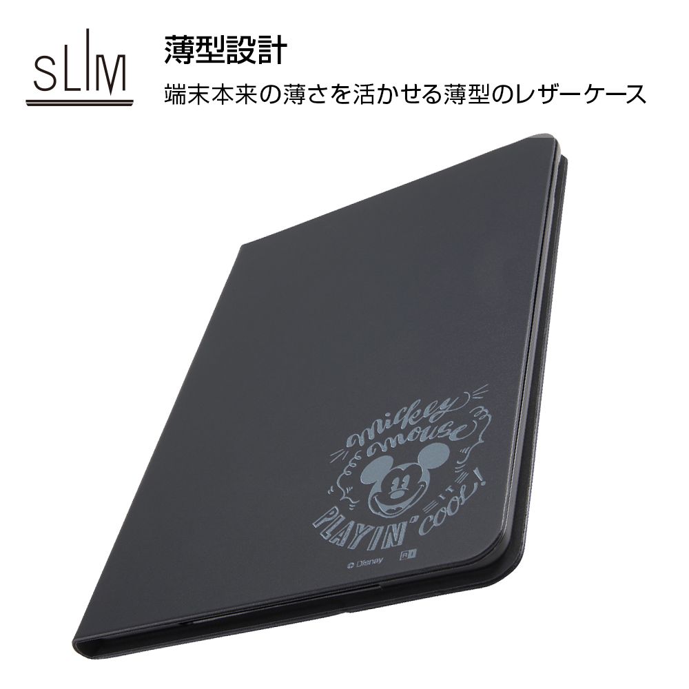 公式 ショップディズニー Ipad 18年 9 7inch Ipad 17春 9 7inch ディズニーキャラクター レザーケース ミッキーマウス ミニーマウス Classic 01 受注商品