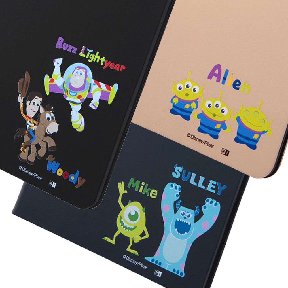 公式 ショップディズニー Ipad 18年 9 7inch Ipad 17春 9 7inch ディズニー ピクサーキャラクター レザーケース モンスターズ インク Cute 01 受注商品