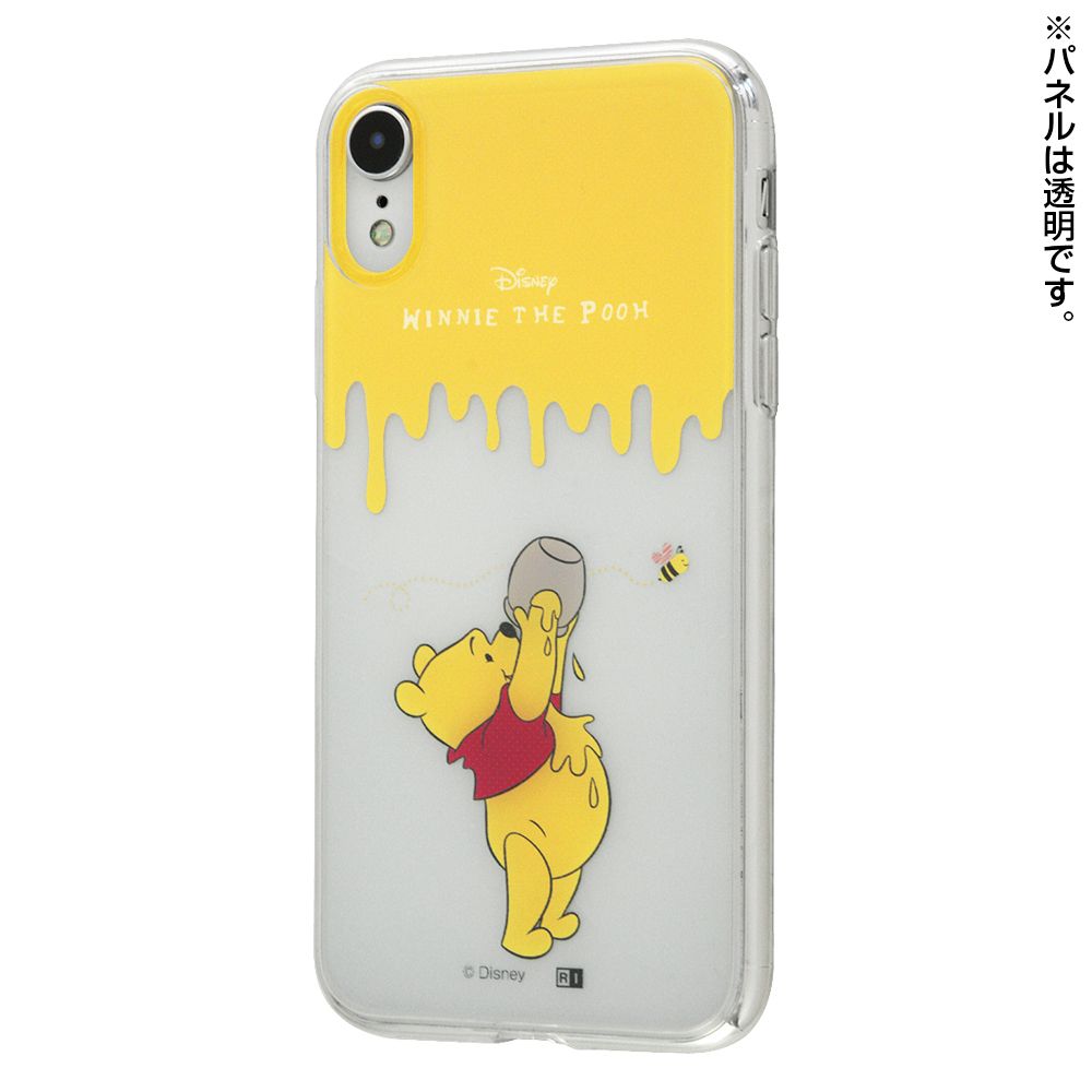 公式 ショップディズニー Iphone Xr ディズニーキャラクター Tpuケース 背面パネル くまのプーさん 22 受注生産