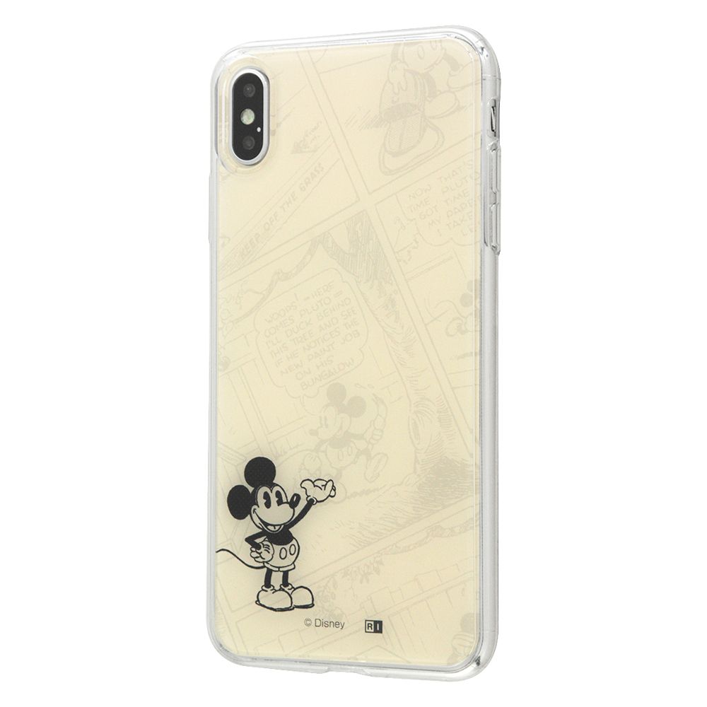 公式 ショップディズニー Iphone Xs Max ディズニーキャラクター Otona Tpuケース 背面パネル ミッキーマウス 16 受注生産