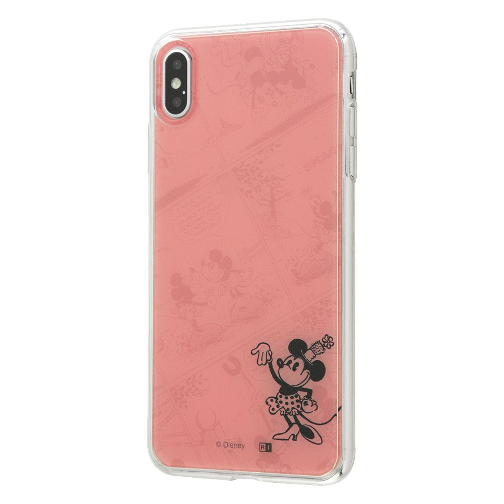 公式 ショップディズニー Iphone Xs Max ディズニーキャラクター Otona Tpuケース 背面パネル ミニーマウス 18 受注生産