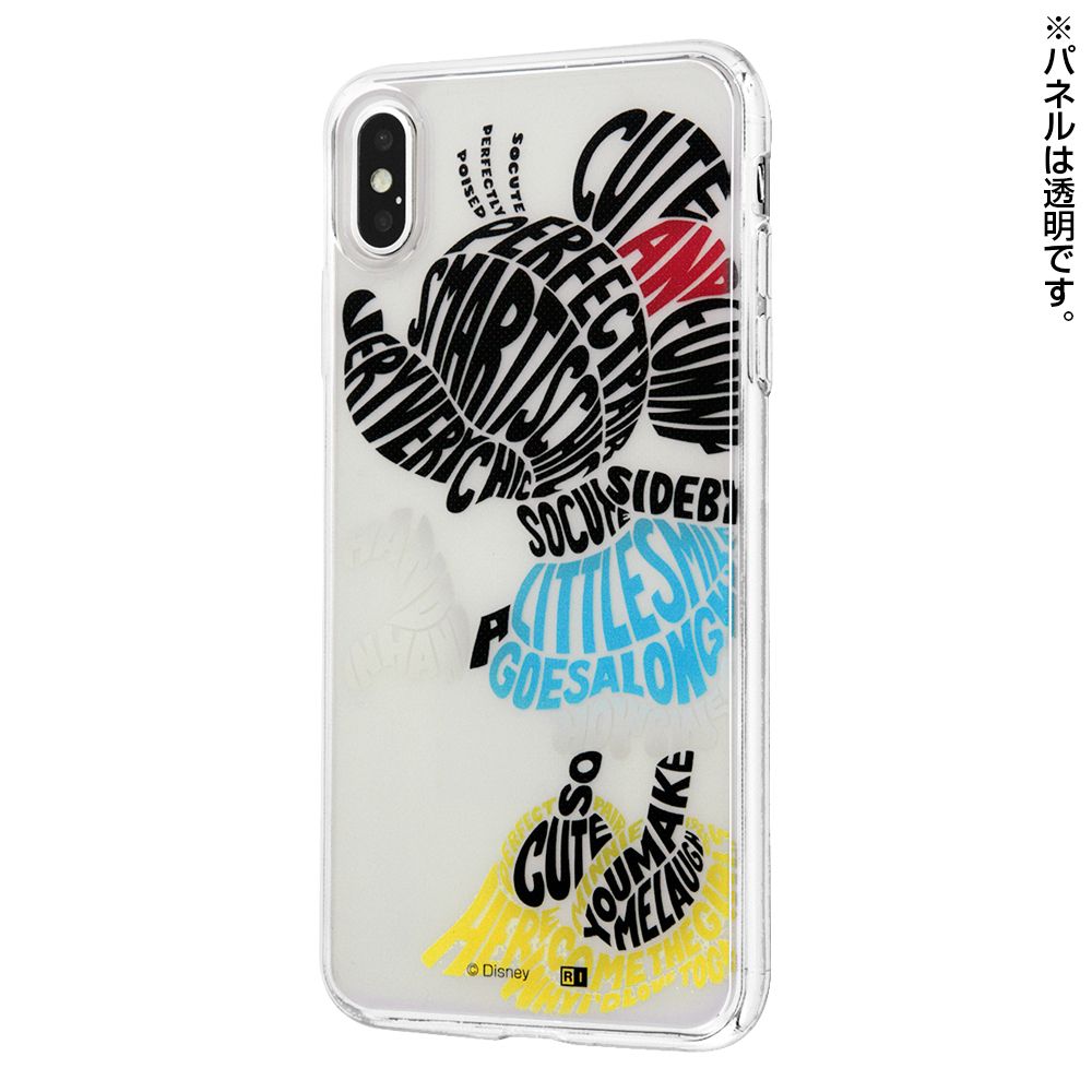 公式 ショップディズニー Iphone Xs Max ディズニーキャラクター Tpuケース 背面パネル Hand In Hand 2 受注生産