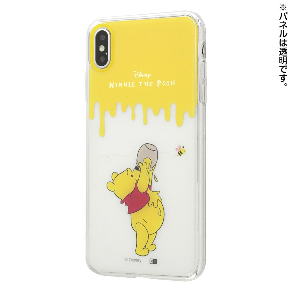 公式 ショップディズニー Iphone Xs Max ディズニーキャラクター Tpuケース 背面パネル くまのプーさん 22 受注生産