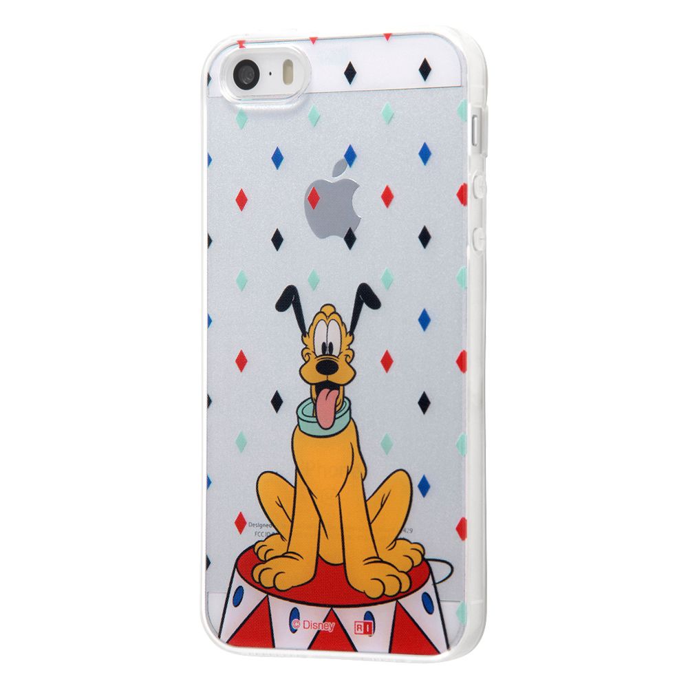公式 ショップディズニー Iphone Se 5s 5 ディズニーキャラクター Tpuケース 背面パネル プルート On Stage 受注生産