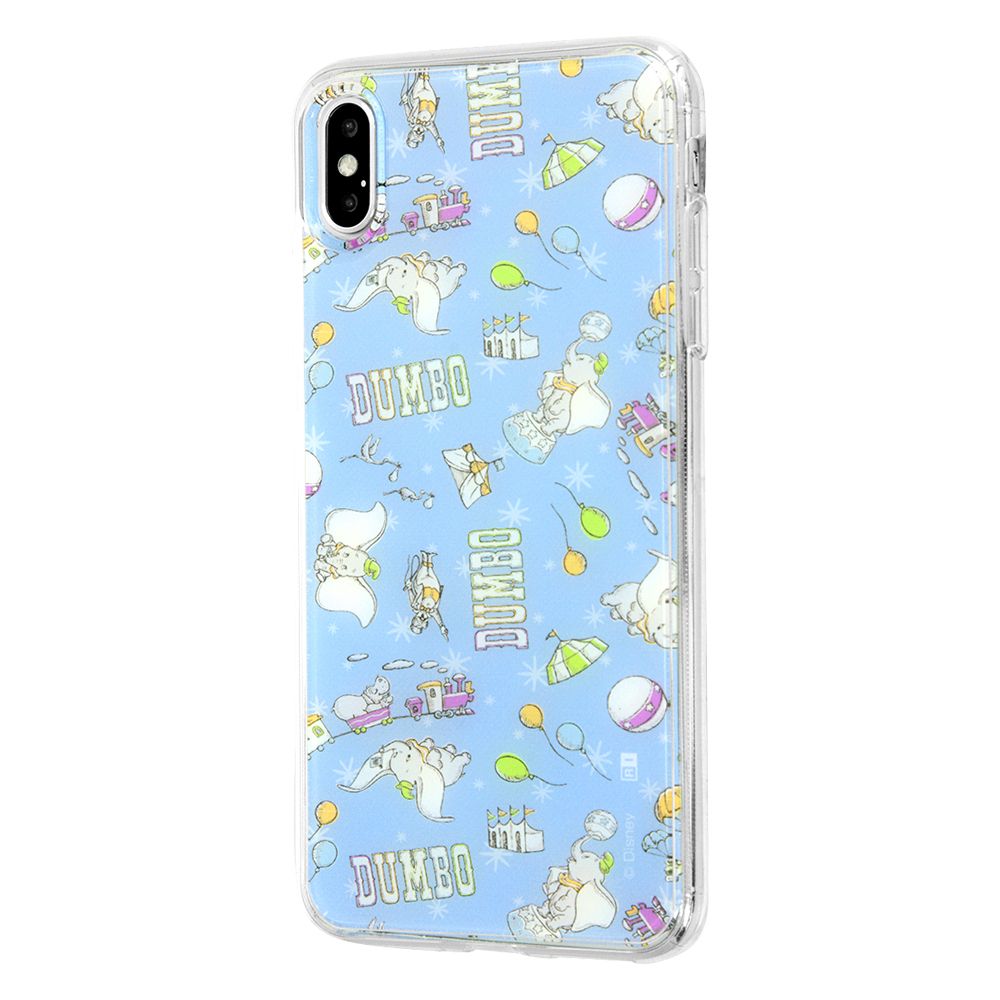 公式 ショップディズニー Iphone Xs Max ディズニーキャラクター Tpuケース 背面パネル ダンボ 総柄 02 受注生産