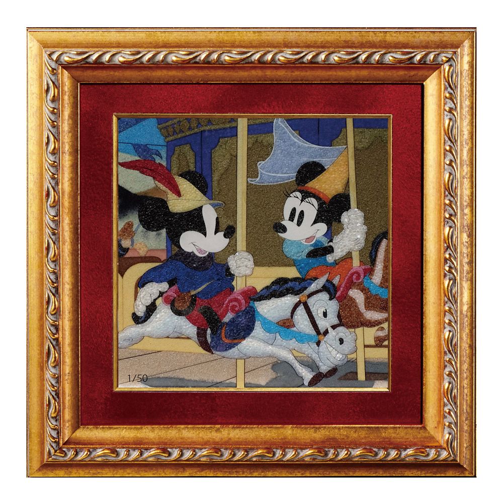 公式 ショップディズニー 絵画