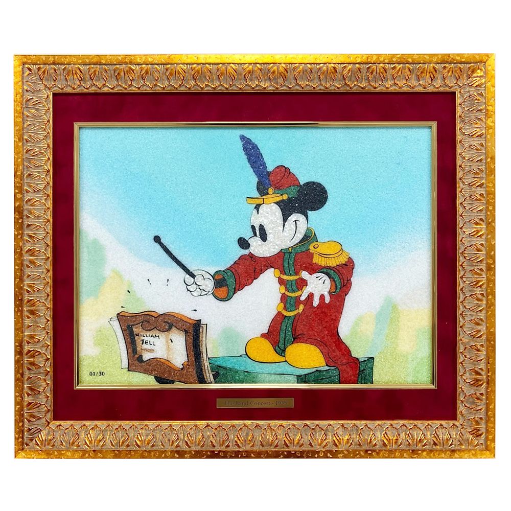 限定品 Disney ディズニー ジュエリー絵画-