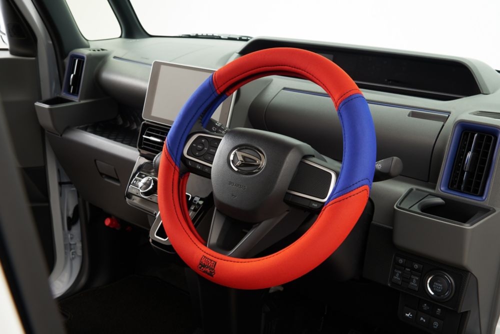 公式 ショップディズニー マーベル スパイダーマン カラーシリーズ ハンドルカバー