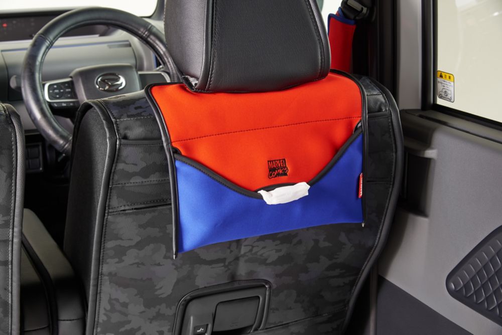 公式 ショップディズニー マーベル スパイダーマン カラーシリーズ ティッシュケースカバー