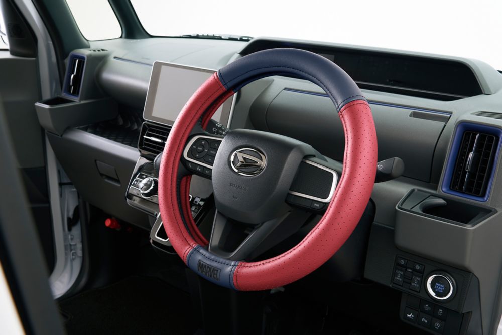 公式 ショップディズニー タント カスタム マーベル スパイダーマン リミテッドパッケージ ハンドルカバー