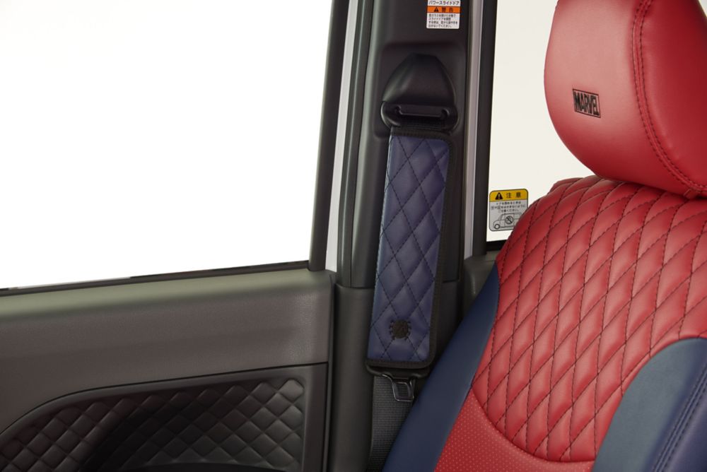 公式 ショップディズニー タント カスタム マーベル スパイダーマン リミテッドパッケージ インテリア3点セット シートバックテーブル対応