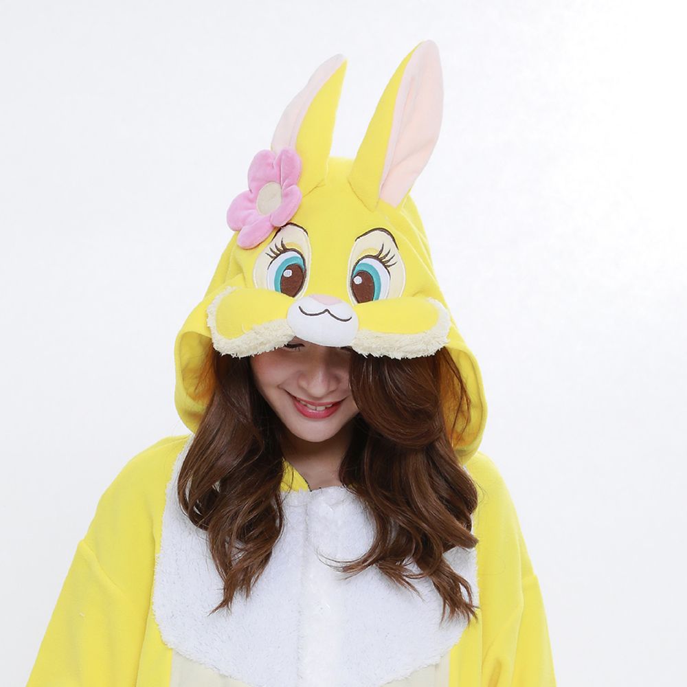 公式 ショップディズニー ミスバニーフリース着ぐるみ