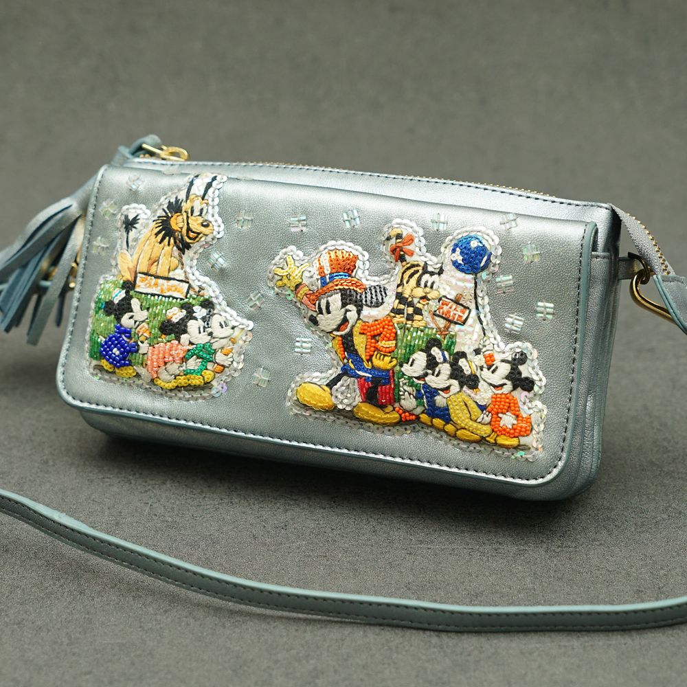 お財布ポシェットMickey and Pluto