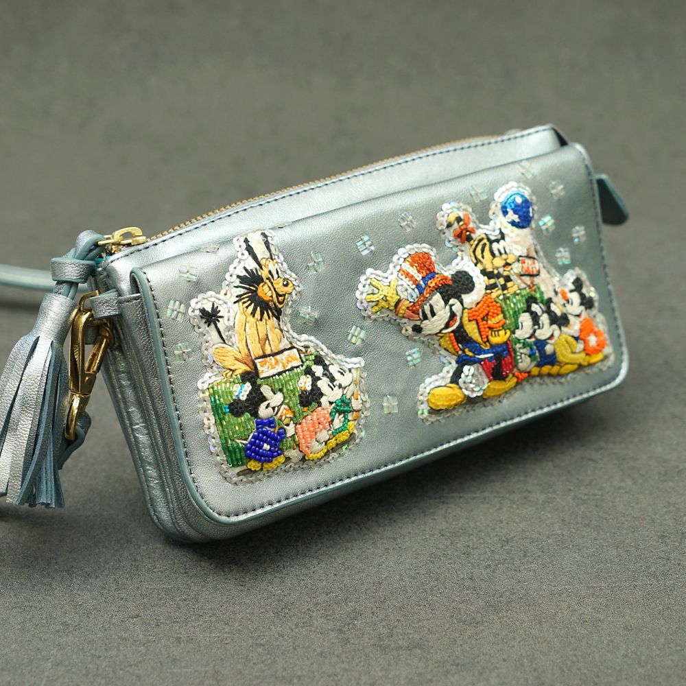 お財布ポシェットMickey and Pluto