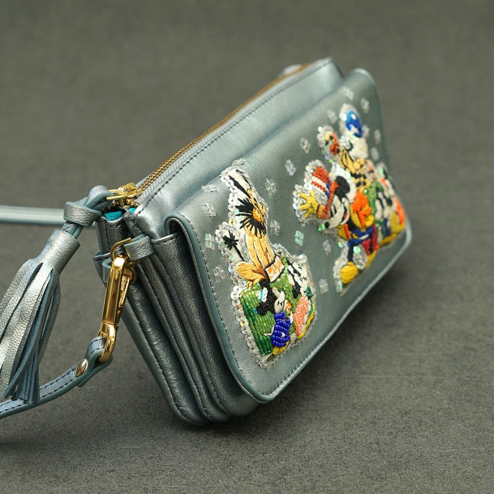 お財布ポシェットMickey and Pluto