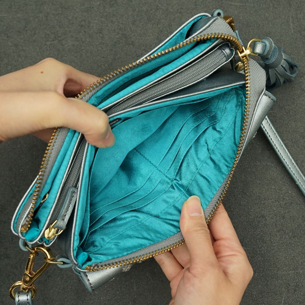 お財布ポシェットMickey and Pluto