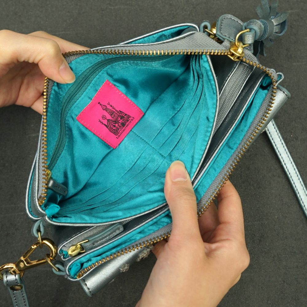 お財布ポシェットMickey and Pluto