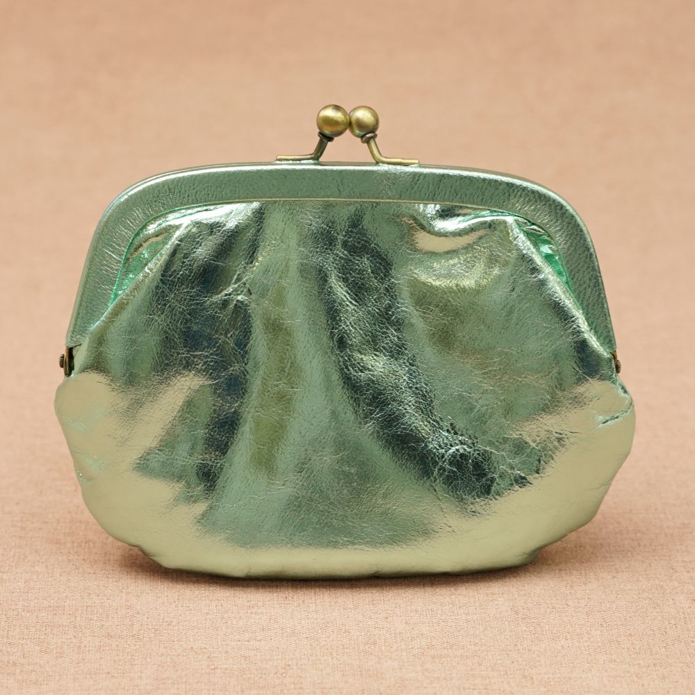 刺繍がま口ポーチPinocchio