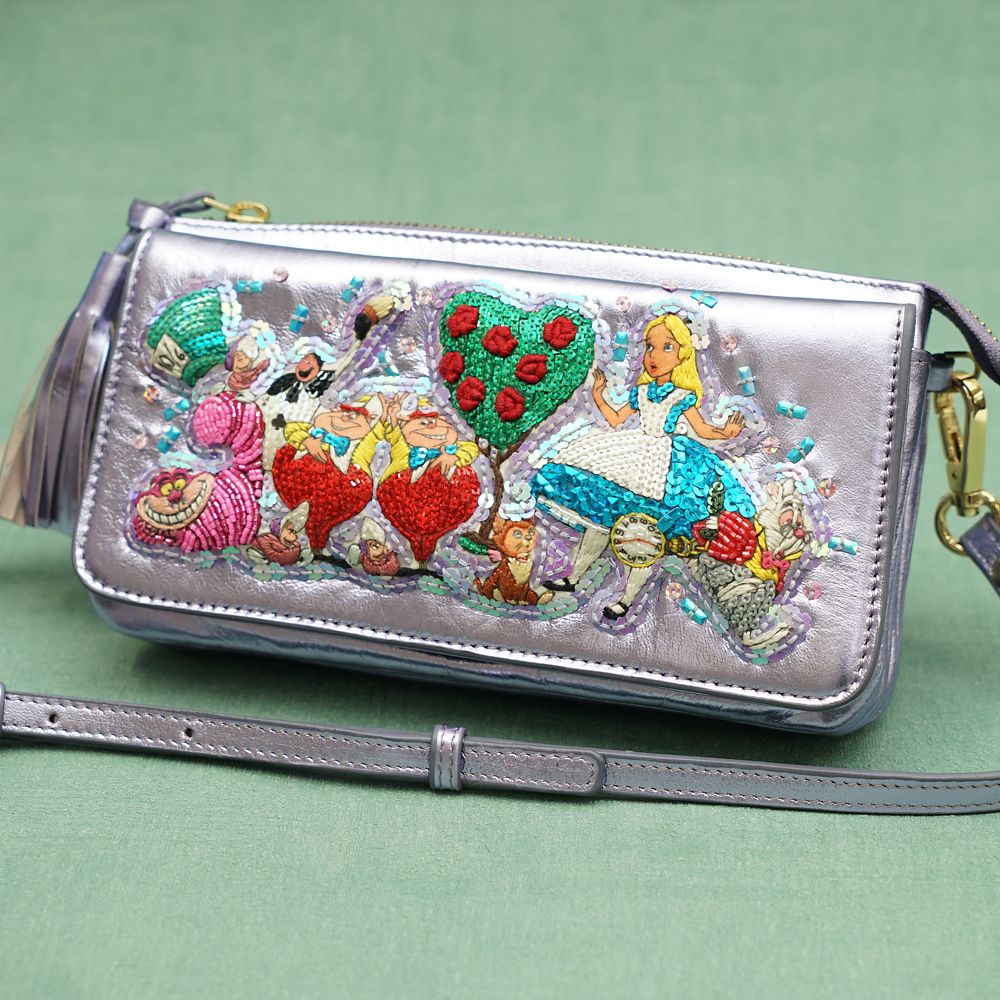 お財布ポシェットAlice in wonderland