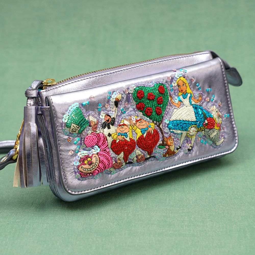 お財布ポシェットAlice in wonderland