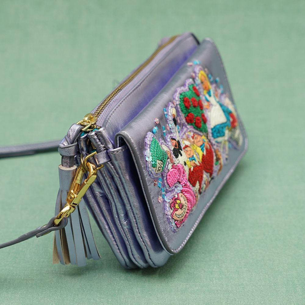 お財布ポシェットAlice in wonderland
