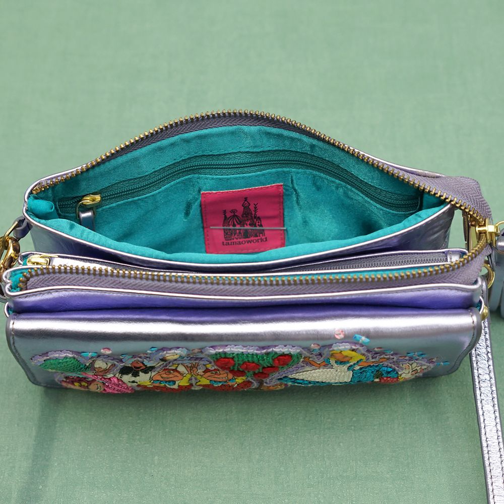 お財布ポシェットAlice in wonderland