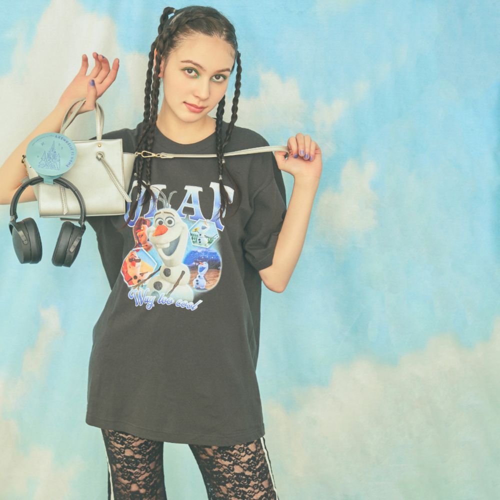 【Disney】アナと雪の女王/マルチポーチ