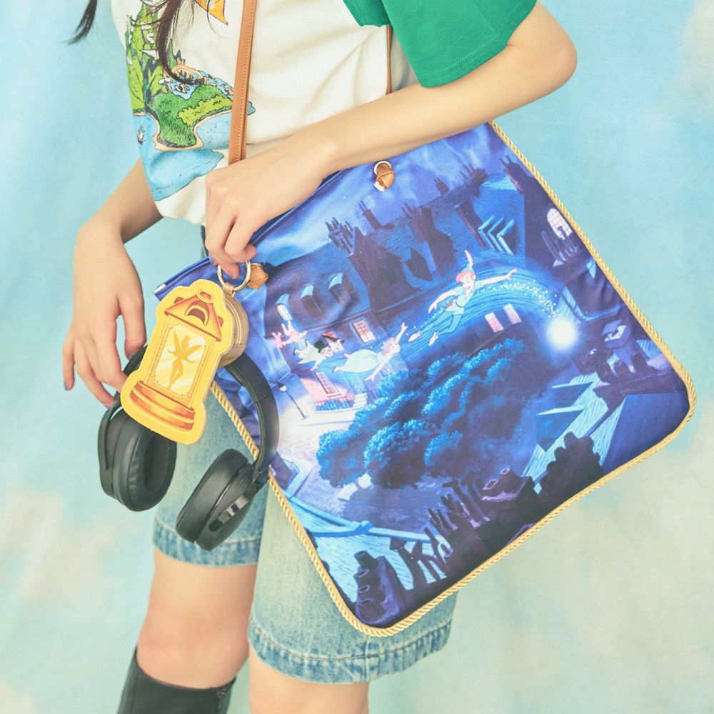 【Disney】ピーター・パン/ティンカー・ベル/マルチポーチ