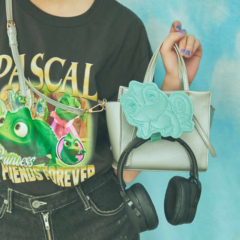 【Disney】ラプンツェル/パスカル/マルチポーチ