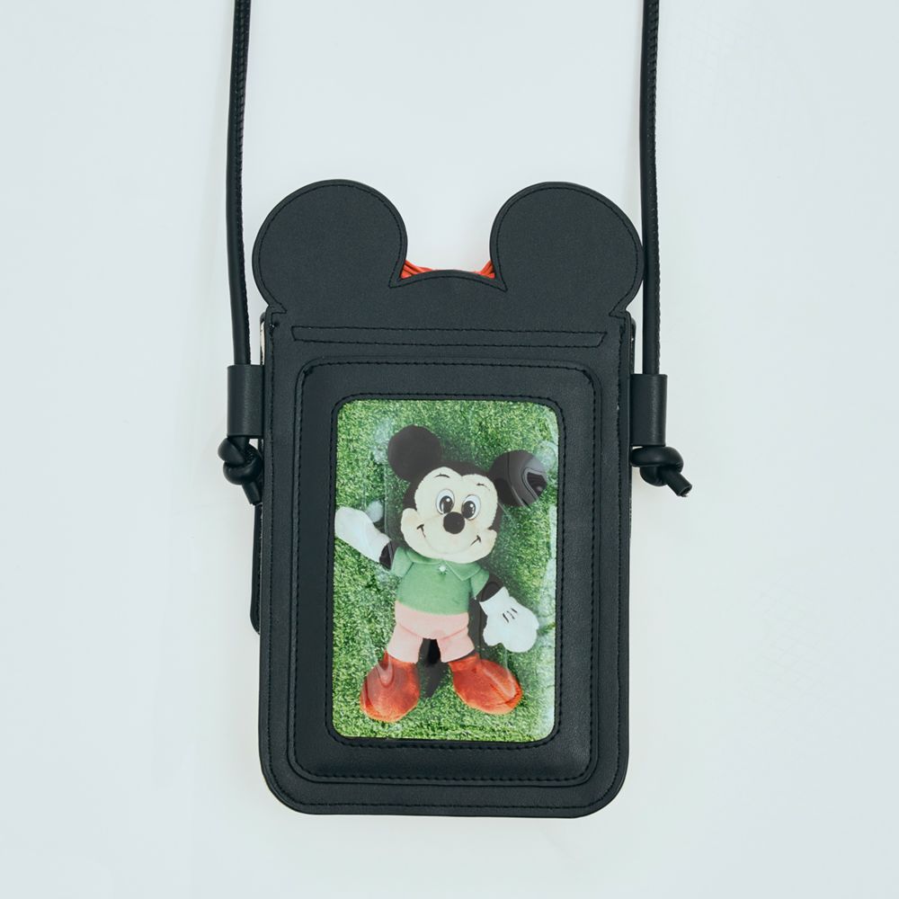 【Disney】ミニーマウス/フォトケース付きショルダーバッグ