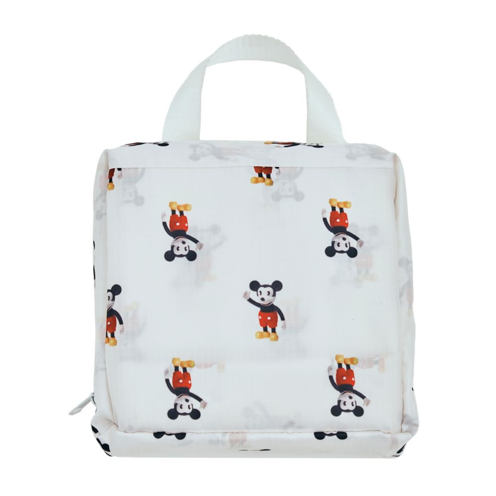 【Disney】ミッキーマウス/パッカブルバッグ/ホワイト