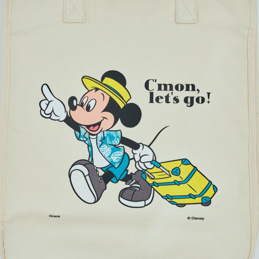 【Disney】ミッキー&ミニー/トートバッグ