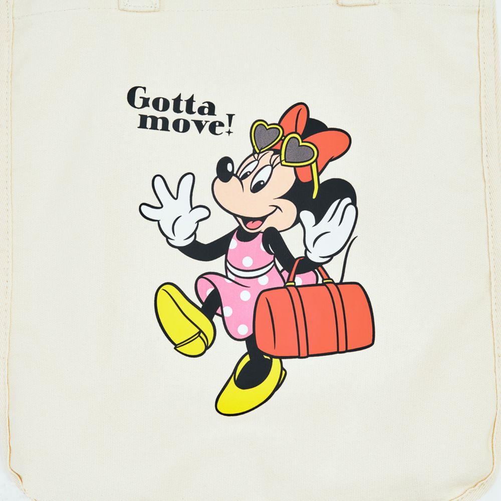 【Disney】ミッキー&ミニー/トートバッグ