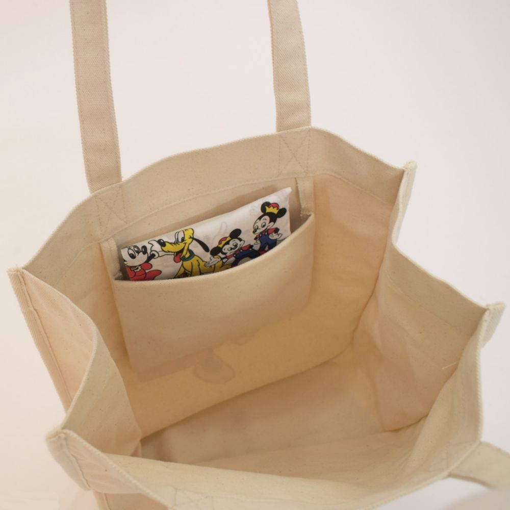 【Disney】ミッキー&ミニー/トートバッグ