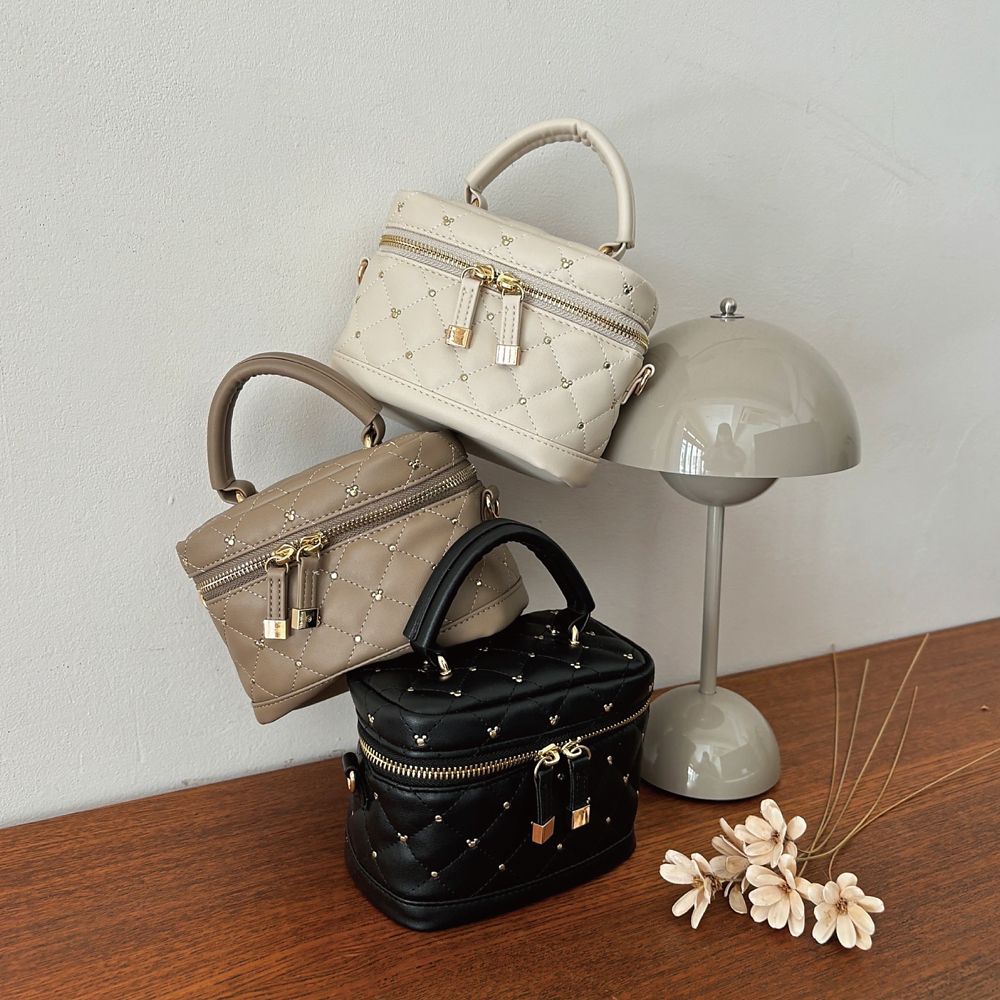 【Disney】さりげなミッキー / キルティングミニポシェット(mytwilight)