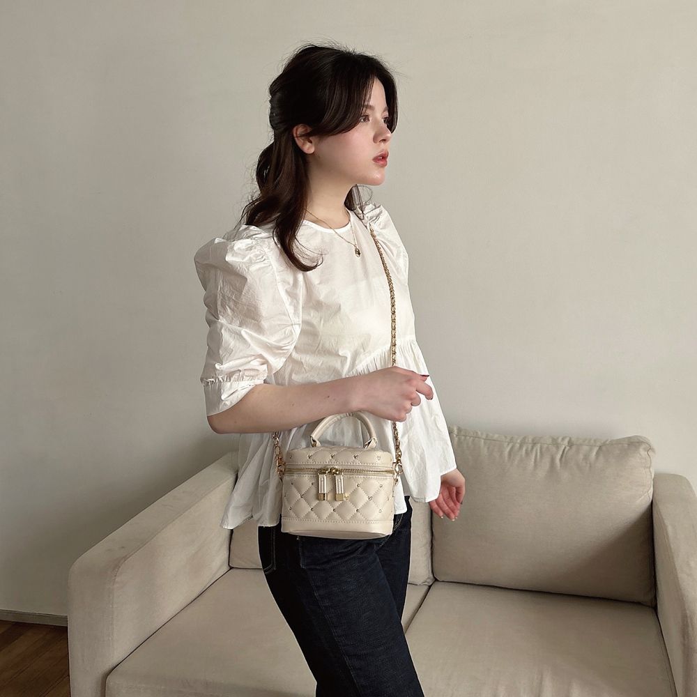 【Disney】さりげなミッキー / キルティングミニポシェット(mytwilight)