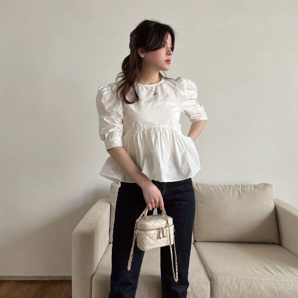 【Disney】さりげなミッキー / キルティングミニポシェット(mytwilight)