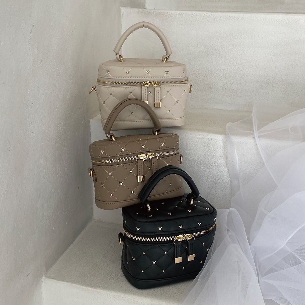 【Disney】さりげなミッキー / キルティングミニポシェット(mytwilight)