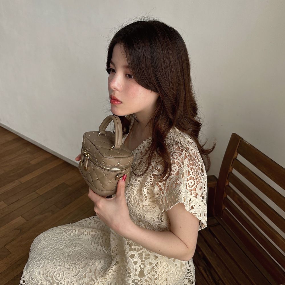 【Disney】さりげなミッキー / キルティングミニポシェット(mytwilight)