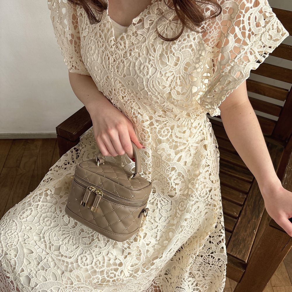 【Disney】さりげなミッキー / キルティングミニポシェット(mytwilight)