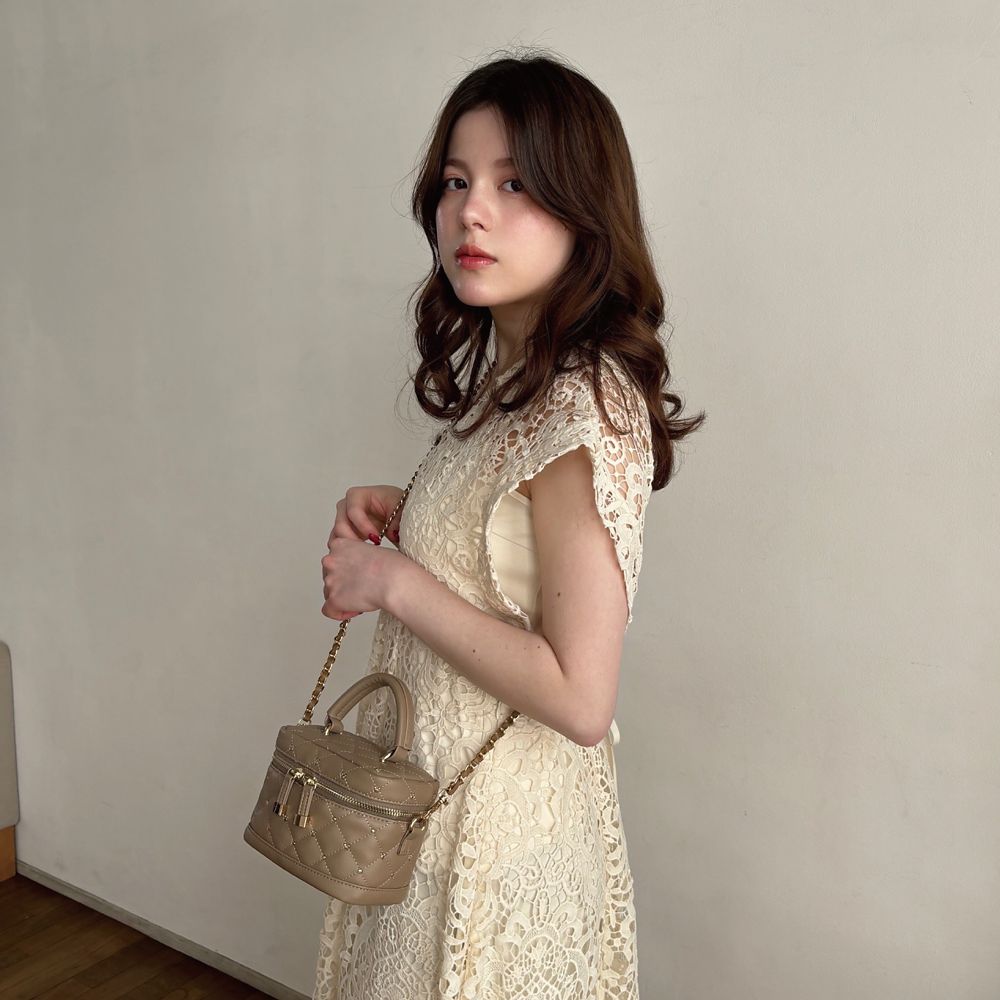 【Disney】さりげなミッキー / キルティングミニポシェット(mytwilight)